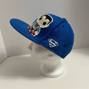 FUNKO POP Men’s baseball hat cap super heroes Superman SnapBack A-flex size L